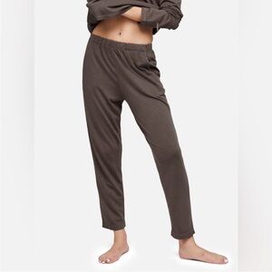 NWT MATE The Label Tencel Sleep Pant Charcoal Gray 2X Plus Size